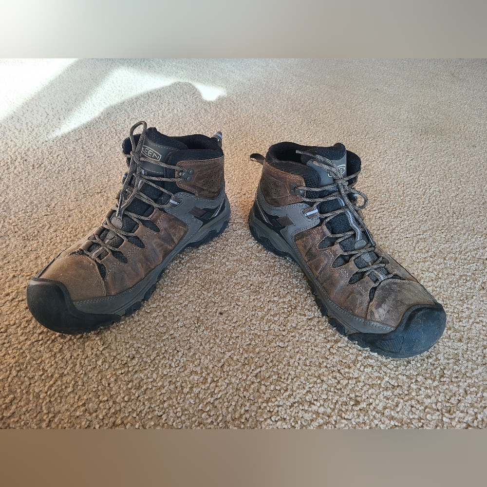 Men's Targhee III Waterproof Mid hiking Boot - Picture 3 of 7